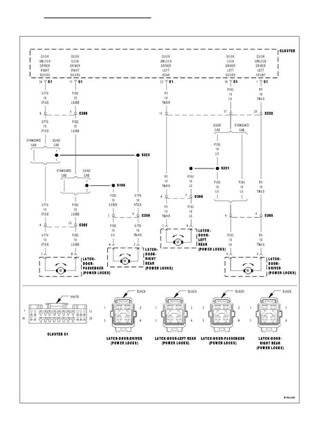 dodge ram wiring schematics data link 